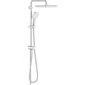 Grohe 26977001 Tempesta System 250 Cube Duvar Bağlantılı Divertörlü Duş Sistemi
