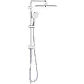 Grohe 26977001 Tempesta System 250 Cube Duvar Bağlantılı Divertörlü Duş Sistemi