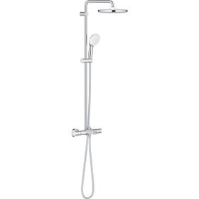 Grohe 26978001 Tempesta System 250 Duvara Monte Termostatik Banyo Bataryalı Duş Sistemi