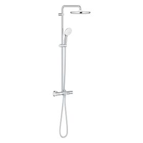 Grohe 26978001 Tempesta System 250 Duvara Monte Termostatik Banyo Bataryalı Duş Sistemi