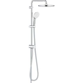 Grohe 26980001 New Tempesta Sistem 250 Duvar Bağlantılı Divertörlü Duş Sistemi