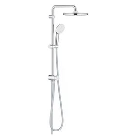 Grohe 26980001 New Tempesta Sistem 250 Duvar Bağlantılı Divertörlü Duş Sistemi