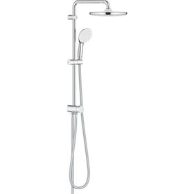 Grohe 26980001 New Tempesta Sistem 250 Duvar Bağlantılı Divertörlü Duş Sistemi