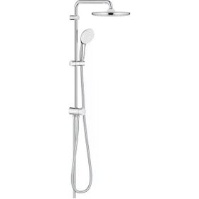 Grohe 26980001 New Tempesta Sistem 250 Duvar Bağlantılı Divertörlü Duş Sistemi