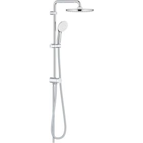 Grohe 26980001 New Tempesta Sistem 250 Duvar Bağlantılı Divertörlü Duş Sistemi