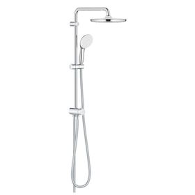 Grohe 26980001 New Tempesta Sistem 250 Duvar Bağlantılı Divertörlü Duş Sistemi