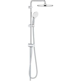 Grohe 26980001 New Tempesta Sistem 250 Duvar Bağlantılı Divertörlü Duş Sistemi