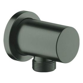 Grohe 27057AL0 Rainshower Antrasit Su Çıkış Dirseği
