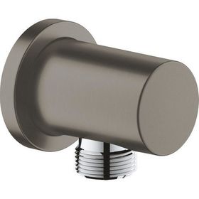Grohe 27057AL0 Rainshower Antrasit Su Çıkış Dirseği