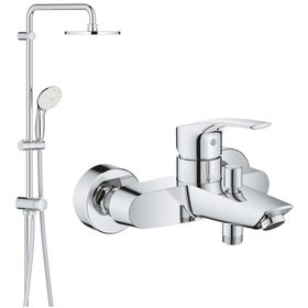 Grohe 27389002-SET New Tempesta 200 Banyo Bataryalı Duş Sistemi