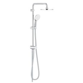 Grohe 27389003 Tempesta System 200 Duvar Bağlantılı Divertörlü Duş Sistemi