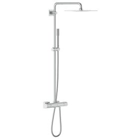Grohe 27469000 Rainshower F-Series System 254 Duvara Monte Termostatik Bataryalı Duş Sistemi