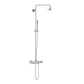 Grohe 27469000 Rainshower F-Series System 254 Duvara Monte Termostatik Bataryalı Duş Sistemi
