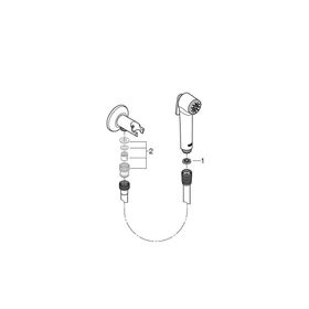 Grohe 27513GL1 Tempesta-F Trigger Spray 30 Duş Seti