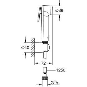 Grohe 27513GN1 Duş Seti