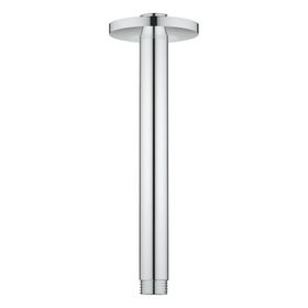 Grohe 27559000 Tavandan Duş Başlığı 186 mm Tavan İniş Borusu