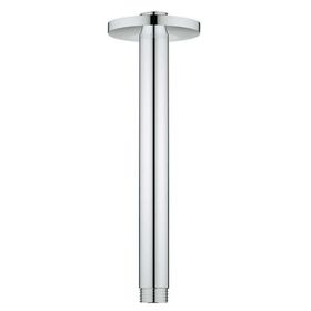 Grohe 27559000 Tavandan Duş Başlığı 186 mm Tavan İniş Borusu