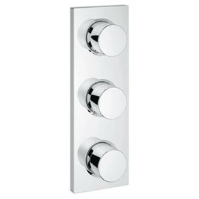 Grohe 27625000 Grohtherm F Üç Noktadan Akış Kontrollü Kumanda