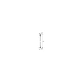 Grohe 28388A00 Relexa Silverfleks 175 cm Antrasit Spiral Hortum