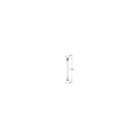 Grohe 28388A00 Relexa Silverfleks 175 cm Antrasit Spiral Hortum
