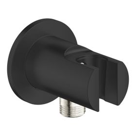 Grohe 286282431 Tempesta Mat Siyah Duş Çıkış Dirseği