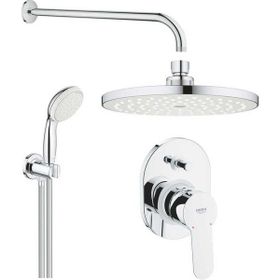 Grohe 29039000-SET2 BauEdge Ankastre Duş Seti