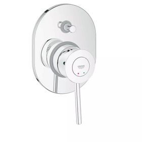 Grohe 29047000 Bauclassic Ankastre Banyo-Duş Bataryası