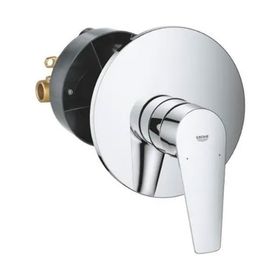 Grohe 29078001 Altın Bauedge Tek Kumandalı Banyo Duş Bataryası