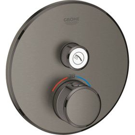 Grohe 29118Al0 Grohtherm Smartcontrol Tek Valfli Akış Kontrollü, Ankastre Termostatik Duş Bataryası