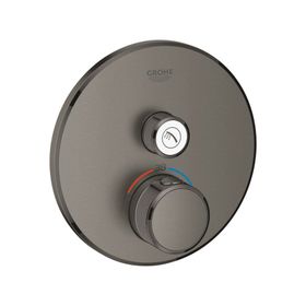 Grohe 29118Al0 Grohtherm Smartcontrol Tek Valfli Akış Kontrollü, Ankastre Termostatik Duş Bataryası