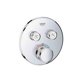 Grohe 29119000 Grohtherm Smartcontrol Çift Yönlü Ankastre Termostatik Duş Bataryası