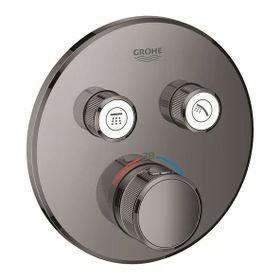 Grohe 29119A00 Grohtherm Smartcontrol Sert Grafit Termostatik Ankastre Banyo Bataryası