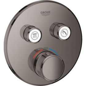 Grohe 29119A00 Smartcontrol Çift Valfli Akış Kontrollü Ankastre Termostatik Duş Bataryası