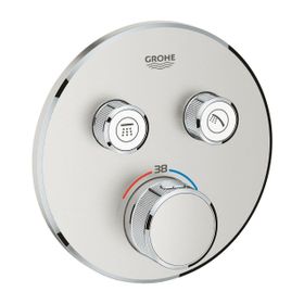 Grohe 29119DC0 Grohtherm Smart Control Çift Valfli Akış Kontrollü Ankastre Termostatik Duş Bataryası