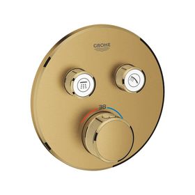 Grohe 29119GN0 Grohtherm Smart Control Brushed Cool Sunrise Çift Valfli Ankastre Termostatik Duş Bataryası