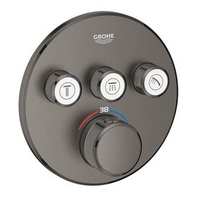 Grohe 29121AL0 Smartcontrol Üç Valfli Akış Kontrollü Ankastre Termostatik Duş Bataryası