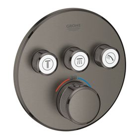 Grohe 29121AL0 Smartcontrol Üç Valfli Akış Kontrollü Ankastre Termostatik Duş Bataryası