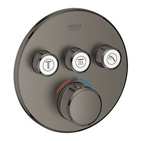 Grohe 29121AL0 Smartcontrol Üç Valfli Akış Kontrollü Ankastre Termostatik Duş Bataryası