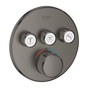 Grohe 29121AL0 Smartcontrol Üç Valfli Akış Kontrollü Ankastre Termostatik Duş Bataryası