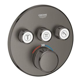 Grohe 29121AL0 Smartcontrol Üç Valfli Akış Kontrollü Ankastre Termostatik Duş Bataryası