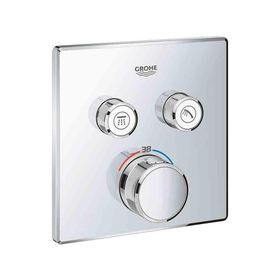 Grohe 29124000 Grohtherm Smartcontrol Çift Yönlü Ankastre Termostatik Duş Bataryası