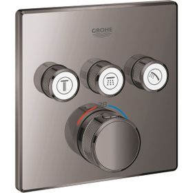 Grohe 29126A00 Smartcontrol Üç Valfli Akış Kontrollü Ankastre Termostatik Duş Bataryası