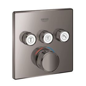 Grohe 29126A00 Smartcontrol Üç Valfli Akış Kontrollü Ankastre Termostatik Duş Bataryası