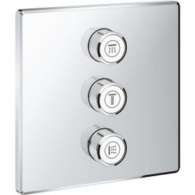 Grohe 29127000 Grohtherm SmartControl Üç Valfli Akış Kontrollü Kumanda