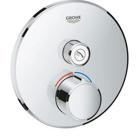 Grohe 29144000 Smartcontrol Tek Valfli Akış Kontrollü Ankastre Duş Bataryası