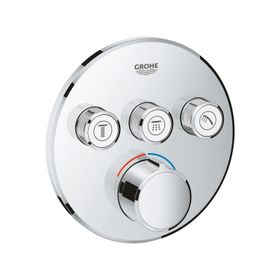 Grohe 29146000 Smartcontrol 3 Valfli Akış Kontrollü Ankastre Duş Bataryası