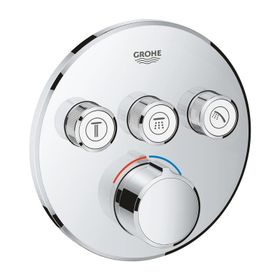 Grohe 29146000 Smartcontrol 3 Valfli Akış Kontrollü Ankastre Duş Bataryası