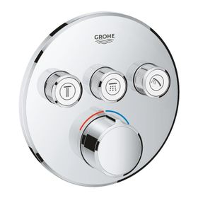 Grohe 29146000 Smartcontrol 3 Valfli Akış Kontrollü Ankastre Duş Bataryası