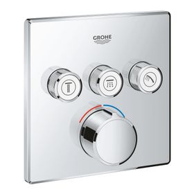 Grohe 29146000 Smartcontrol 3 Valfli Akış Kontrollü Ankastre Duş Bataryası