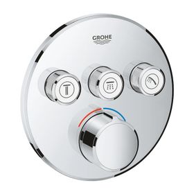 Grohe 29146000 Smartcontrol 3 Valfli Akış Kontrollü Ankastre Duş Bataryası
